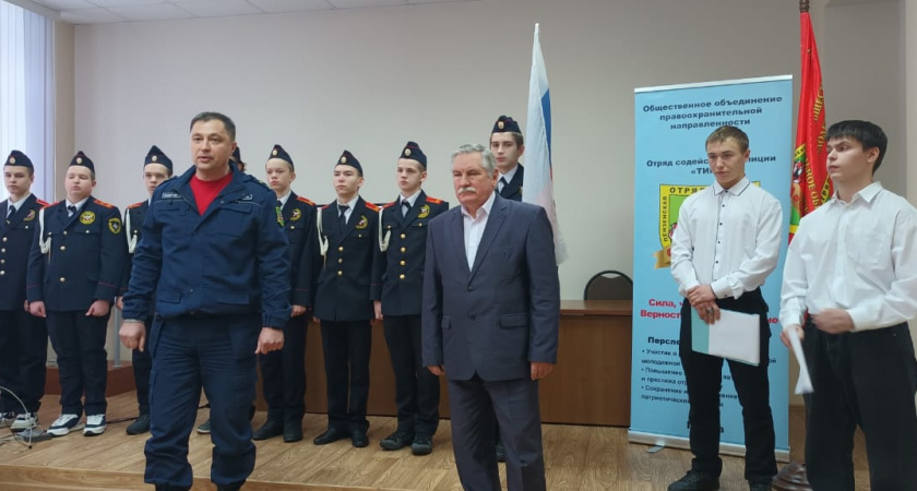 В Пензенской области зареченские «тигры»получили удостоверения и личные книжки