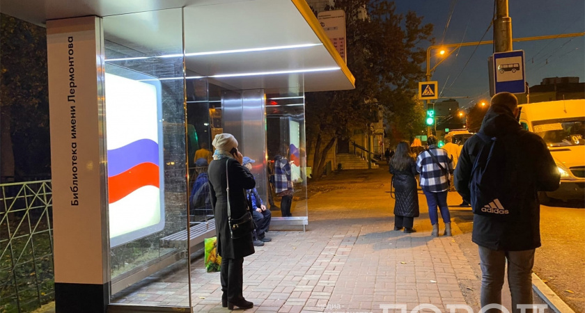 В Пензе новых остановок с USB-портами и Wi-Fi не будет