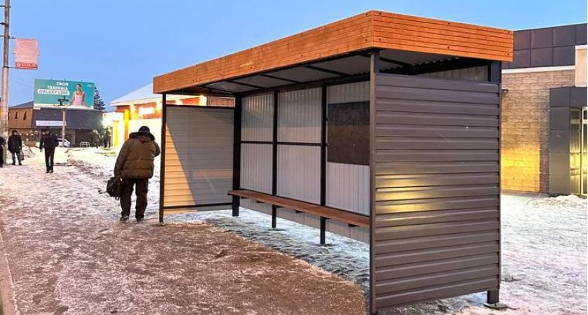 На Чаадаева в Пензе поставили новую нестандартную остановку 