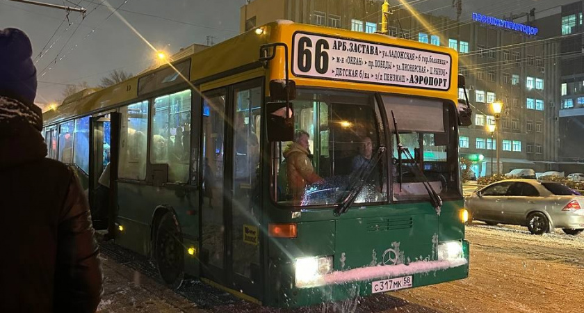 Пензенцы интересуются, какой общественный транспорт работает до 22:00