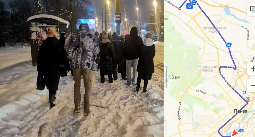 Пензенцам сообщили, что дополнительные троллейбусы в микрорайон «Пенза-III» ходить не будут 