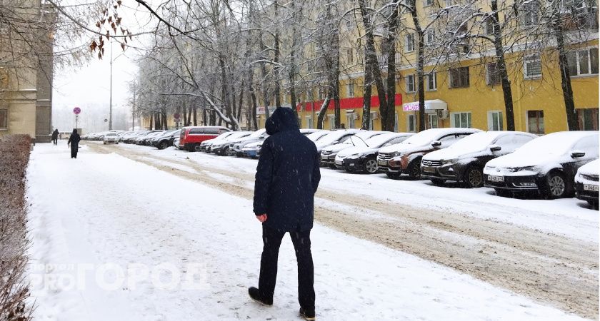 В Пензенской области объявлен желтый уровень погодной опасности 