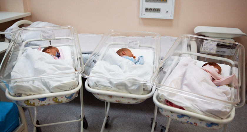 Более 6 500 детей появились в пензенских семьях с начала 2023 года