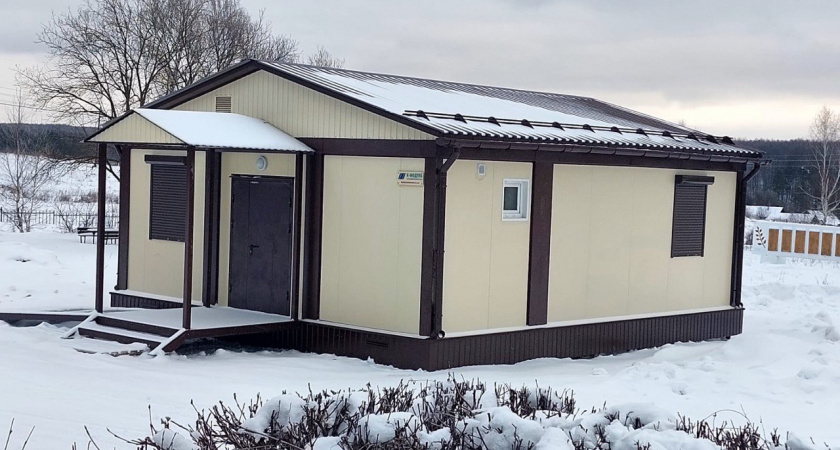 Сразу в  трех селах Вышелей, Дигелевка и Кардаво Городищенского района поставили новые ФАПы