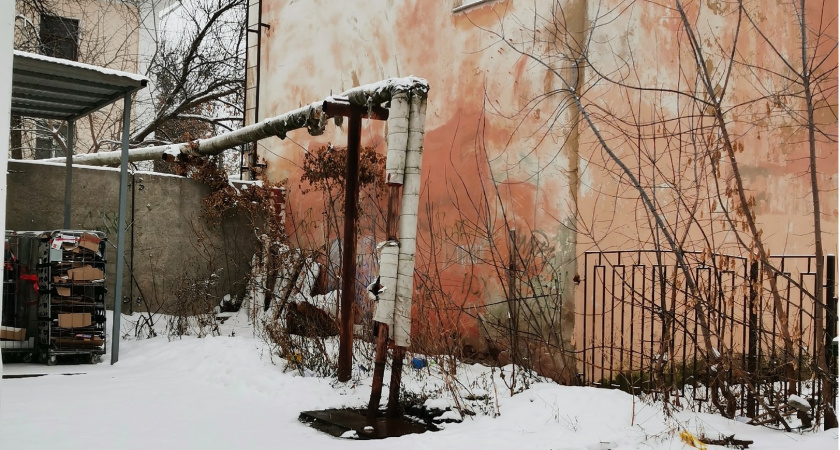Пензенцам рассказали, когда утеплят теплотрассу на Володарского, 76 