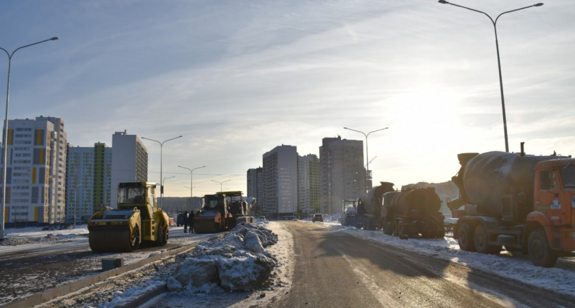 Александр Басенко объявил о выходе строительства путепровода трассы М-5 "Урал" на финишную прямую