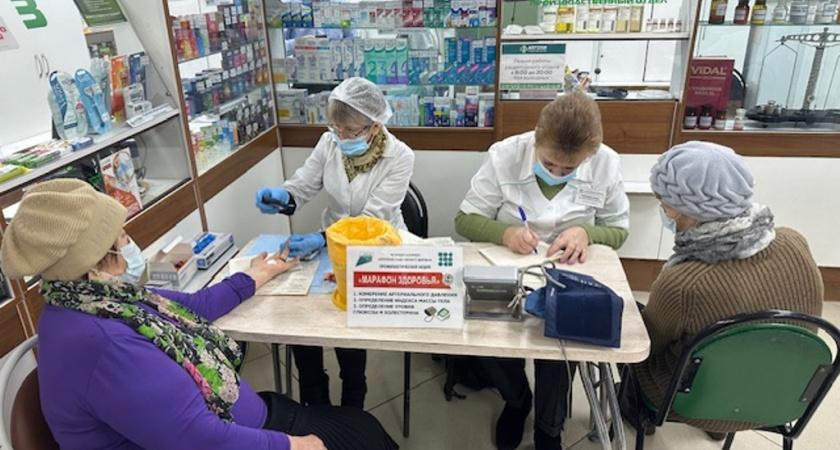В ближайшие дни пензенцы смогут проверить здоровье в городских аптеках