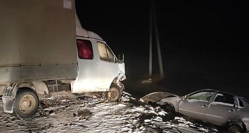 В ДТП с Газелью и Калиной на трассе в Пензенской области пострадали семь человек 