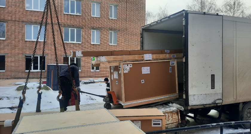 Второй ангиограф доставили в больницу №6 Пензы 