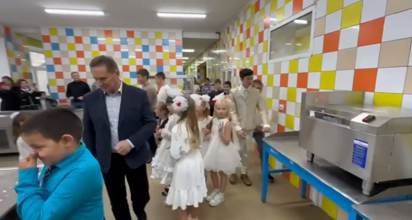 Пензенцы восстановили пищеблок в сельской школе Токмакского района