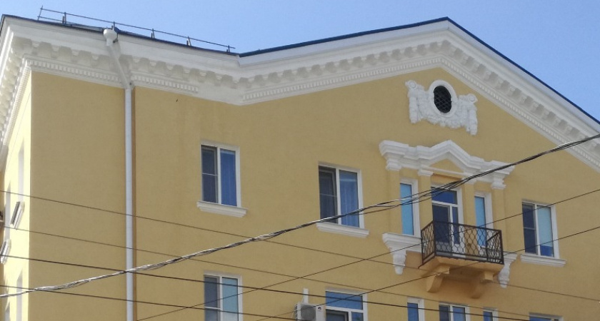 В Пензе дом, который был кинотеатром «Москва», капитально отремонтировали 