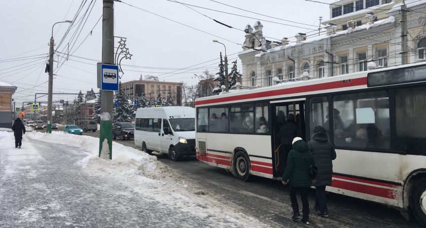 В Пензе временно изменена схема движения троллейбуса № 9 в связи с дорожными работами