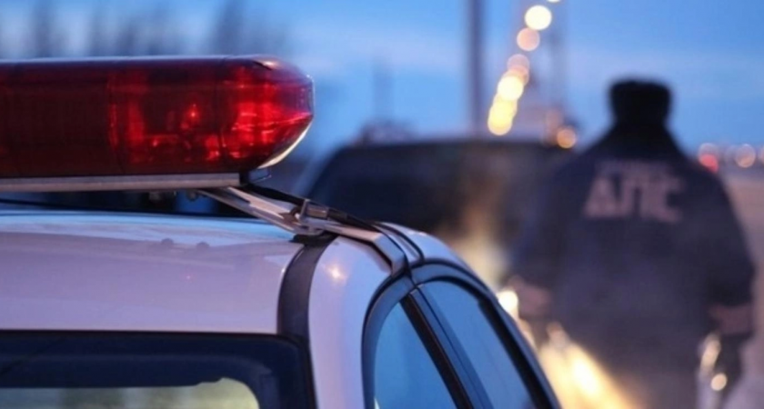 В Пензенской области произошло ДТП с участием грузовика 