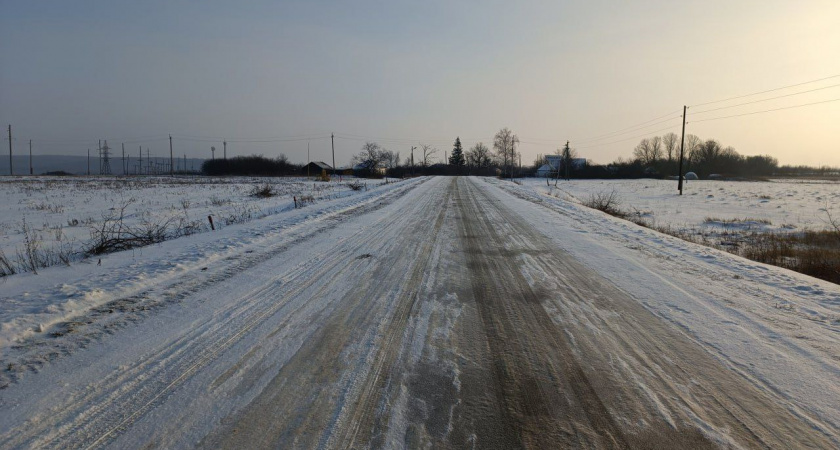 Дорогу между селам Ростовка и Свищевка в Белинском районе отремонтируют после прямого эфира ЦУР 