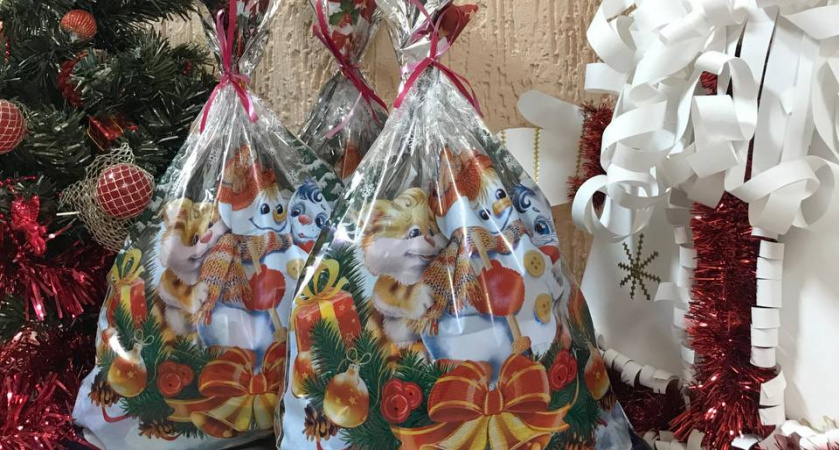 В Пензе детям из семей, находящихся в трудной жизненной ситуации, дарят новогодние подарки 