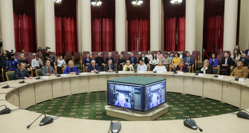 В Правительстве Пензенской области подвели спортивные итоги 2023 года