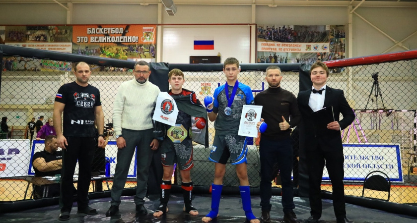 Пензенские бойцы заняли первое место в турнире по смешанным боевым единоборствам