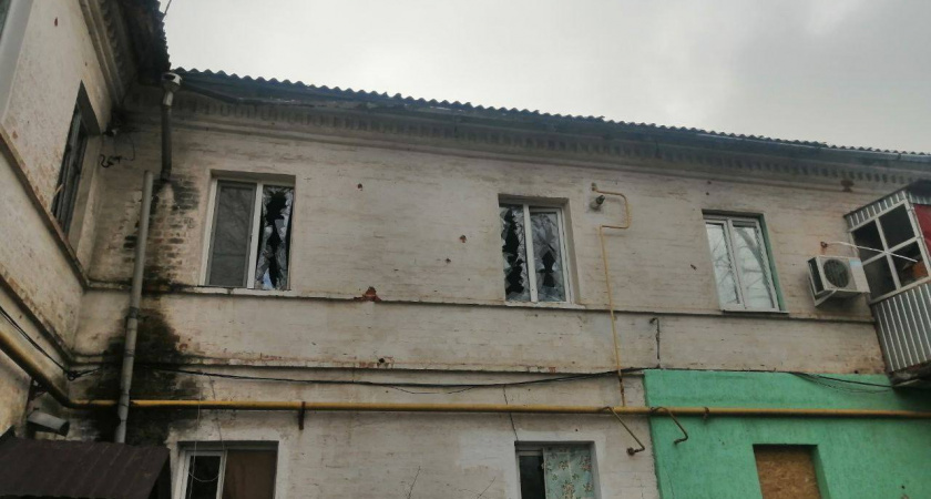 Олег Мельниченко показал фото обстрелянного города Пологи, где живут и работают пензенцы