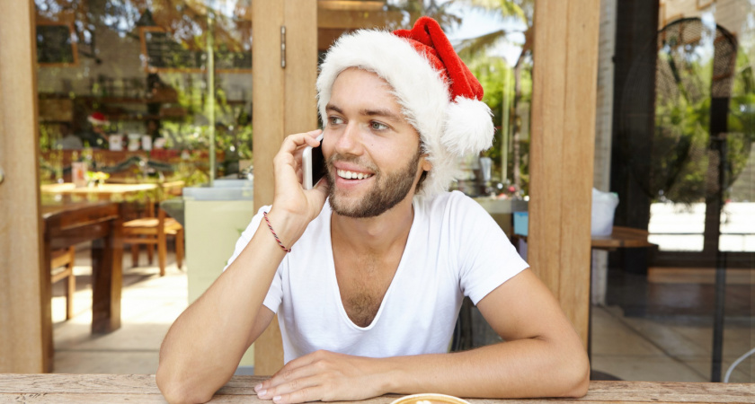 Сэкономить в новогоднем отпуске и не платить за роуминг: у абонентов билайна вырос интерес к VoWiFi