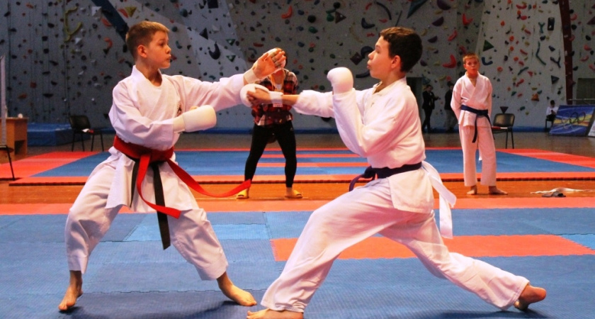 В пензенском дворце единоборств "Воейков" состоялись соревнования по ВБЕ