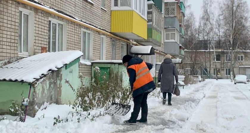 Власти Пензы берут под контроль уборку дворов
