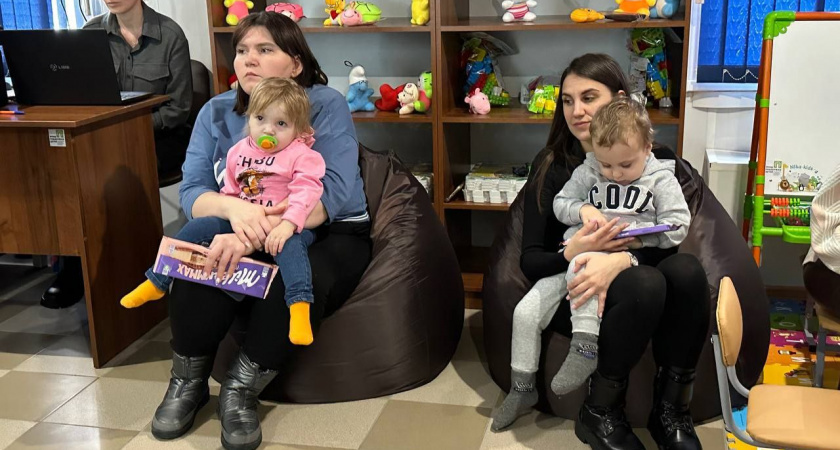 В Пензе начал работать центр по оказанию помощи «Дети в семье»