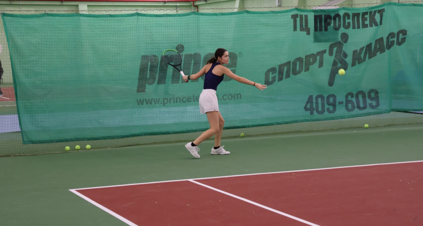 Пензенские теннисисты рассказали о тренировках на новых теннисных кортах в комплексной СШОР