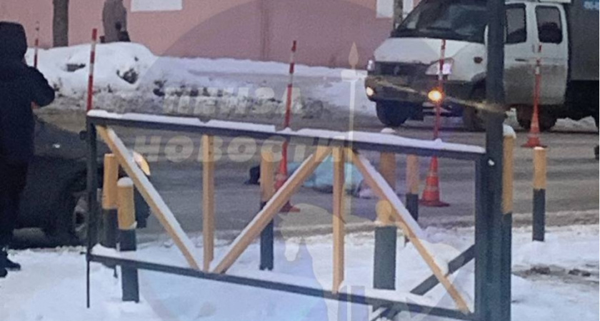 В Пензе на Кижеватова насмерть сбили пешехода «Лада Ларгус» и маршрутка 
