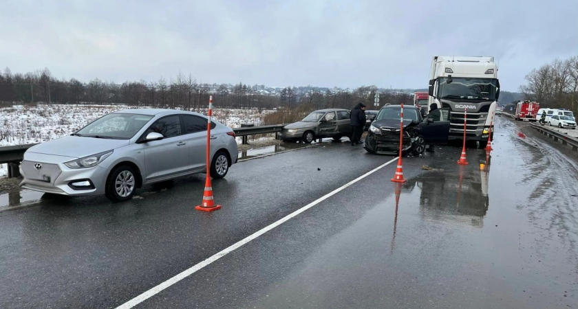 11-летний мальчик пострадал в крупном ДТП в Пензенской области 