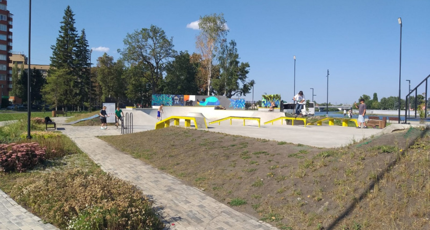 39 общественных территорий благоустроили в 2023 году в Пензенской области, стоимостью 356 миллионов