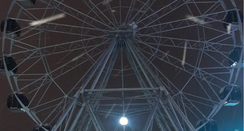 В Пензенском районе проводится проверка по факту инцидента с колесом обозрения