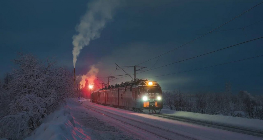 В Пензенской области мужчина, попавший под поезд, выжил