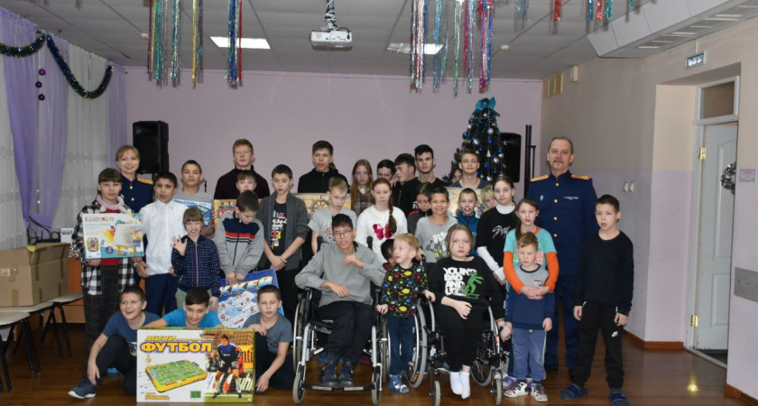 Офицеры следственного управления посетили социально-реабилитационный центр в Пензе 