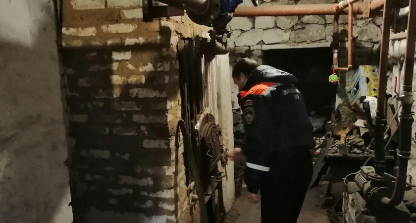 Работу школьных котельных в Пологовском районе Запорожья контролируют пензенские спасатели 