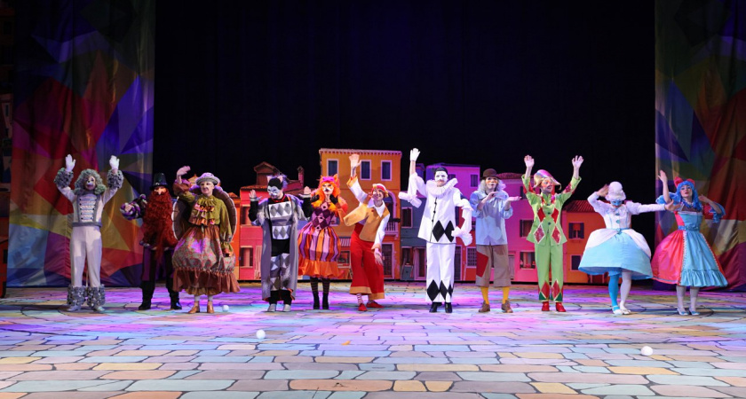 35 тысяч пензенцев побывали на Новогодней елки в Драмтеатре