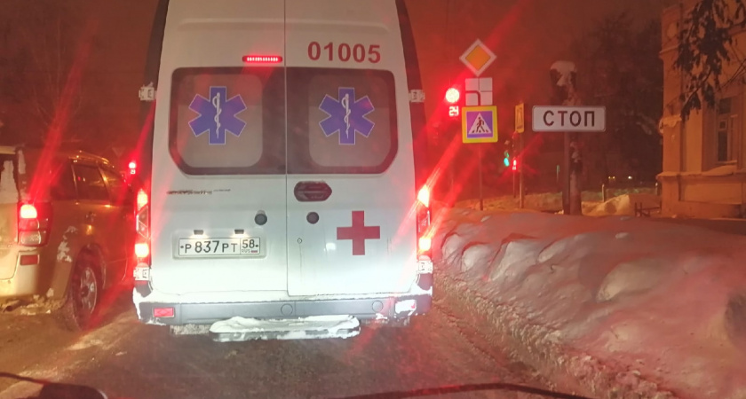 В Пензе на Окружной автоледи на «KIA RIO» отправила в больницу 62-летнего пешехода 