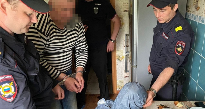 Житель Сурска лег спать сразу после убийства своей знакомой