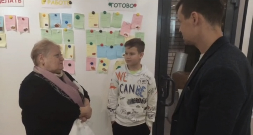 Пензенский предприниматель провел экскурсию для 10-летнего мальчика