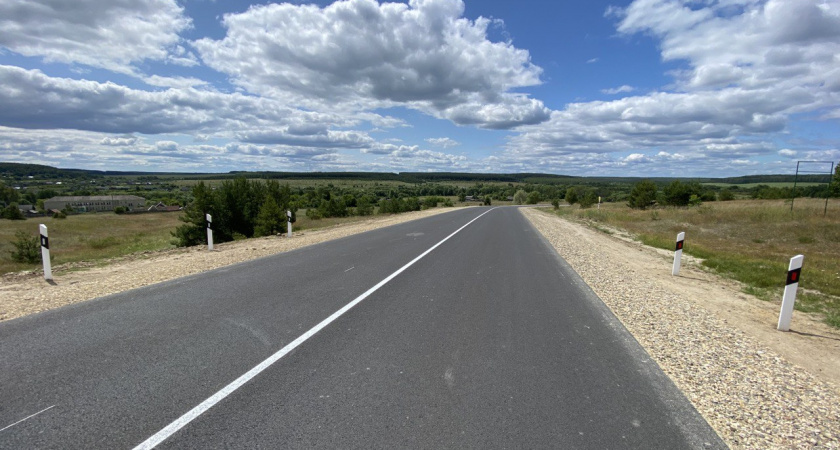 Более 6 километров дороги отремонтируют в Сосновоборском районе в 2024 году