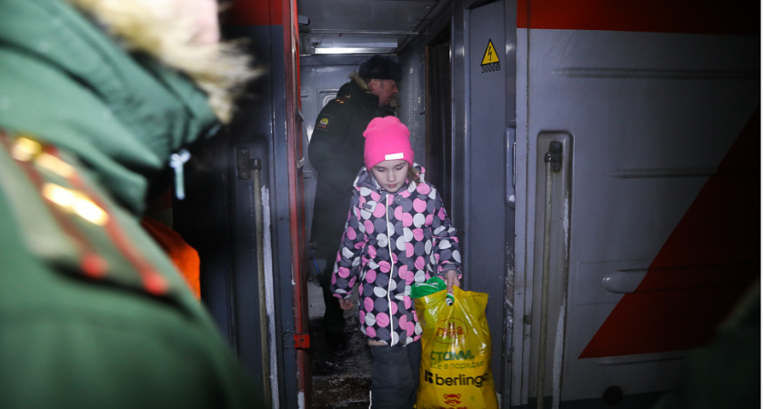 Четверо детей, приехавшие Белгорода в Пензу, были госпитализировали с признаками ОРВИ