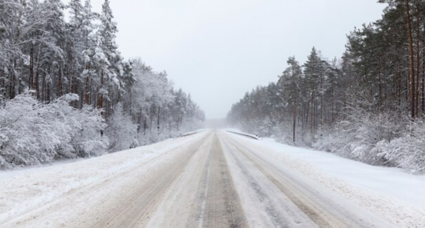 Продлен запрет на движение автобусов на трассе М-5 в Пензенской области из-за непогоды