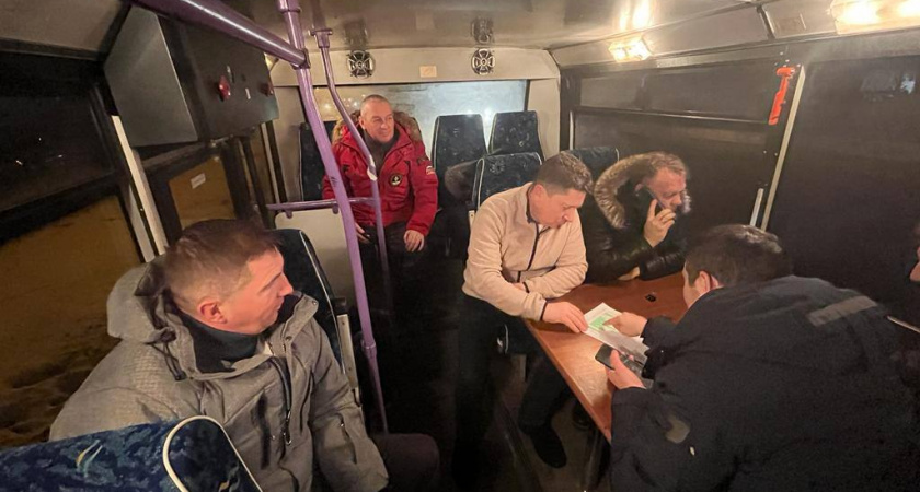 Басенко выехал на место восстановительных работ по устранению прорыва в Арбеково Пензы