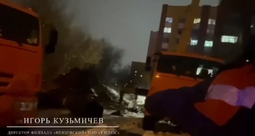 Мельниченко сообщил, что аварии на электроподстанциях и теплосетях в Пензе устранены