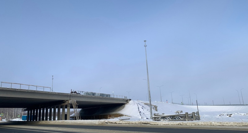 Специалисты рассказали на каком этапе находится строительство развязки на 624-м километре трассы М5