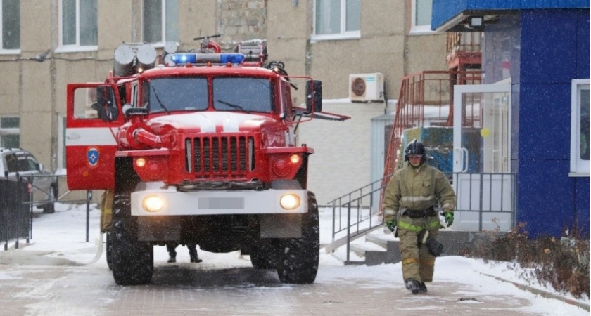 В Пензенской области за прошедшие сутки потушили четыре пожара