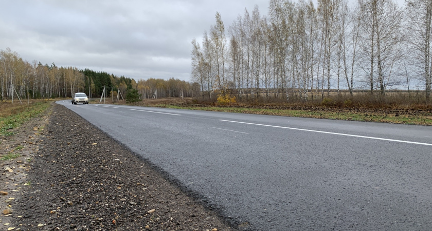 Срок сдачи дороги в обход Спасска в Пензенской области передвинули на 2025 год 