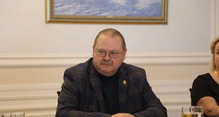 Мельниченко встретился с семьями бойцов, погибших на СВО