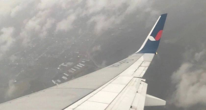 Самолет, летевший из Пензы, не смог приземлиться в Сочи из-за угрозы атаки беспилотников