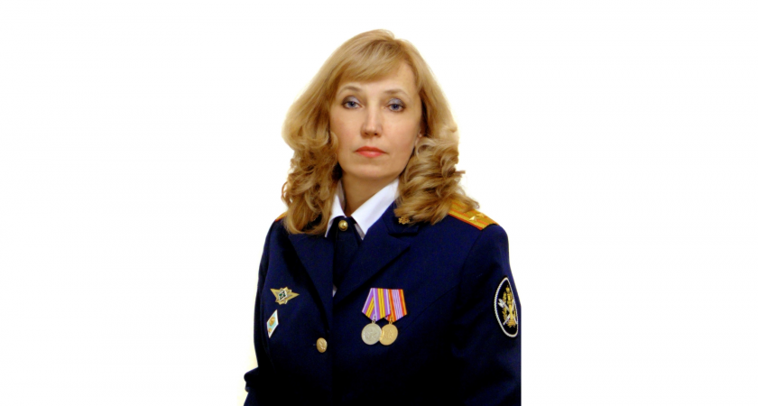 Людмилу Котову назвали лучшим сотрудником уголовно-исполнительной инспекции Пензенской области
