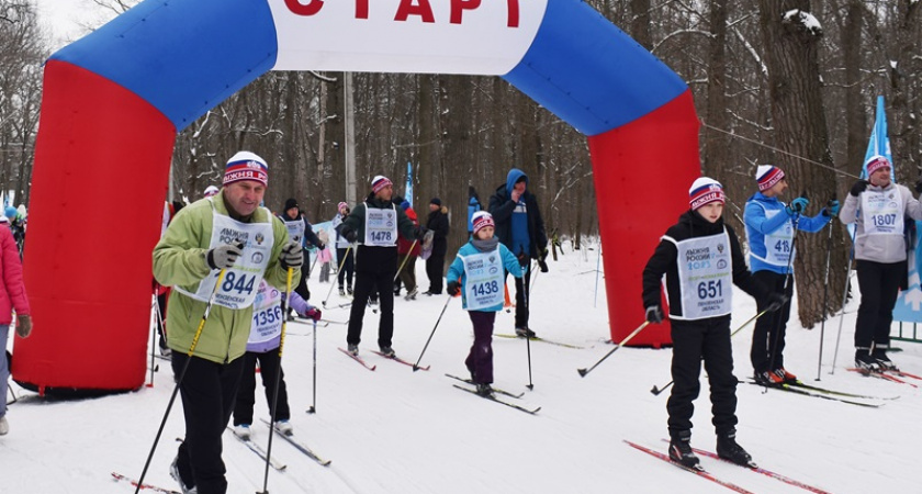 В Пензе 10 февраля пройдет гонка «Лыжня России»